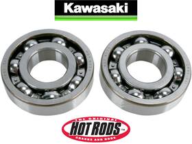 Ft08-13 Hot Rods Hotrods All Balls Racing Kawasaki K056 Klx450r Klx 450r Main Crankshaft Bearings