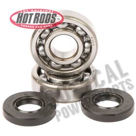 Hot Rods Orho-ds508611-wx 1983-2003 Kawasaki Kx 60 Dirt Bike Main Bearing And Seal Kit