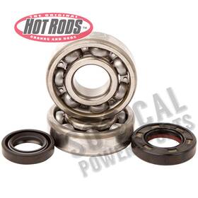 Orho-ds509461-wx Hot Rods 1985-2002 Honda Cr 80r Dirt Bike Main Bearing And Seal Kit