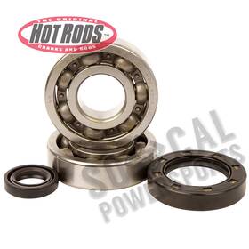 Orho-ds510381-wx Hot Rods 1987-2001 Honda Cr 500r Dirt Bike Main Bearing And Seal Kit