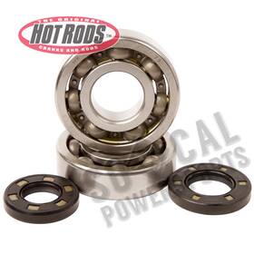 Orho-ds510383-wx Hot Rods 1987-2001 Kawasaki Kx 250 Dirt Bike Main Bearing And Seal Kit