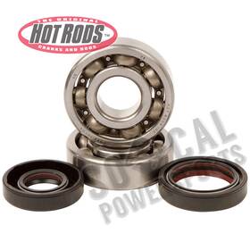 Orho-ds510777-wx Hot Rods 1988-2005 Kawasaki Kx 125 Dirt Bike Main Bearing And Seal Kit