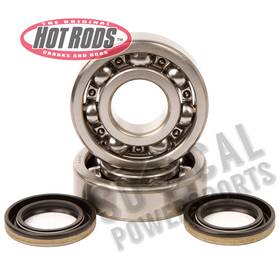 Hot Rods Orho-ds511273-wx 1989-2006 Kawasaki Kdx 200 Dirt Bike Main Bearing And Seal Kit