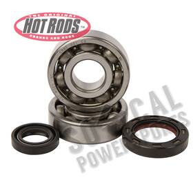 Orho-ds511795-wx Hot Rods 1990-2007 Honda Cr 125r Dirt Bike Main Bearing And Seal Kit