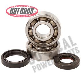 Orho-ds516697-wx Hot Rods 1998-2000 Yamaha Yz 125 Dirt Bike Main Bearing And Seal Kit