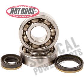 Orho-ds517859-wx Hot Rods 1999-2007 Suzuki Rm 125 Dirt Bike Main Bearing And Seal Kit
