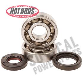 Orho-ds520319-wx Hot Rods 2001-2004 Yamaha Yz 125 Dirt Bike Main Bearing And Seal Kit