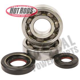 Orho-ds520731-wx Hot Rods 2001-2014 Yamaha Yz 250 Dirt Bike Main Bearing And Seal Kit