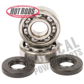 Orho-ds520765-wx Hot Rods 2001-2015 Kawasaki Kx 85 Dirt Bike Main Bearing And Seal Kit
