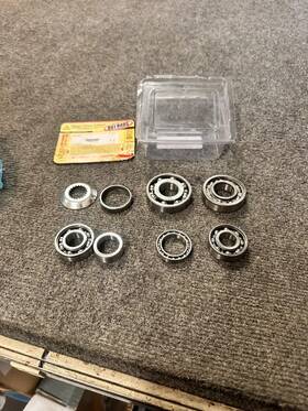 Tbk0118 Hot Rods Transmission Bearing Kit Fits Kawasaki Kx250f 2018-2021 Tbk0118 Hot Rods Transmission Bearing Kit Fits Kawasaki Kx250f 2018-2021