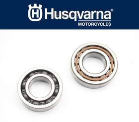 Husqvarna 0625623204 Crankshaft Bearing Set Tc 250 300/heritage Te 250/i/ckd/hqv See Yrs #r300 A