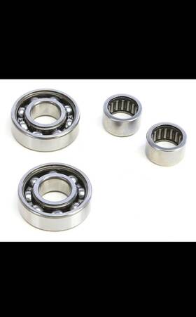 Gbbrgs.yz465.8081 Japanese Yamaha Yz 465 G H 1980 - 1981 Set Of 4 Transmission Gearbox Bearings