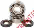 K045 Hot Rods Crankshaft Main Bearings Seals Kit Yamaha Yz 125 2005-2012
