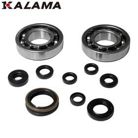 Kalama 93101-14164-00 For Yamaha Yz250f Main Bearing And Oil Seal Kit 01 13