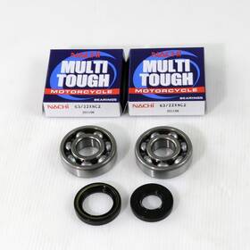Kalama 93102-20485-00 Crank Crankshaft Main Bearing And Seals Kit Set For Yamaha 2001-2004 Yz125 Yz 125