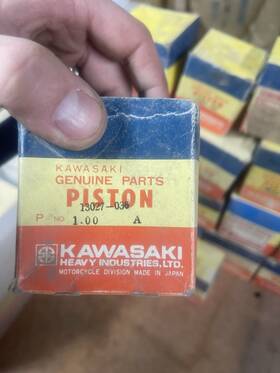 Kawasaki 13027-036 Nos 4th O/s 1.00mm Piston 1970 G4 1972 G5 Trail Boss