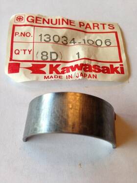 Kawasaki 13034-1006 Nos 1980-1986 Kz Zx 550 Engine Bearing Metal