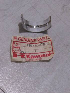 Kawasaki 13034-1020 Kz750/ltd/kz650 Ltd/kz440/belt/ltd Crankshaft Bushing Black 1980 Nos