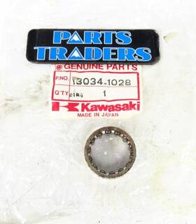 13034-1028 Kawasaki Nos Genuine Lower/bottom Connecting Rod Bearing Kx80 Kdx80 Kx Kdx 80