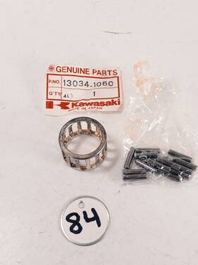 Kawasaki 13034-1060 New Oem 1984-87 Kx250 Kxf250 Kxt250 Big End Bearing #13034-1060