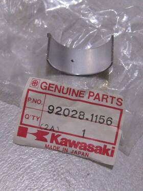 Kawasaki 92028-1156 Gpz750/750 Spectre/kz750 Ltd/shaft Connecting Rod Bushing Green Nos