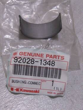Kawasaki 92028-1348 Kaf450/ex500/en500/en450 Connecting Rod Bushing Blue Nos