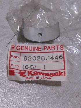 Kawasaki 92028-1446 Ninja Zx-7/ninja 750r Crankshaft Bushing 1/3/5 Black Nos