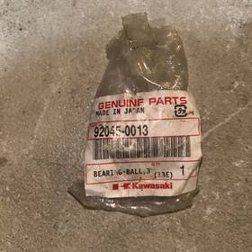 92045-0013 Kawasaki Oem Bearing 05-17 Kx250f / 89-07 Kx250 89-04 Kx500. 2153