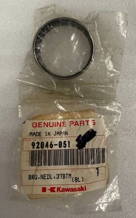 92046-051 Kawasaki Nos Genuine Needle Bearing Oem Part#