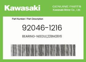 92046-1216 Kawasaki Genuine Bearing-needle 22bm2816 -