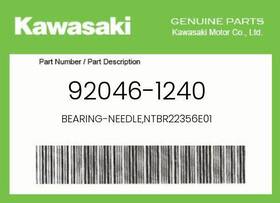 Ntbr22356e01 Kawasaki 92046-1240 Genuine Bearing-needle -