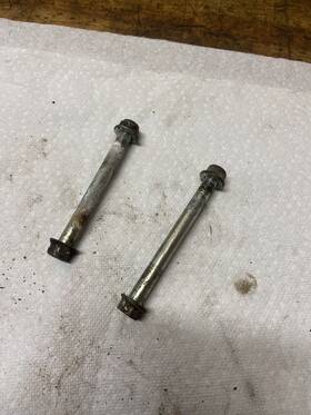 92150-1230 Kawasaki Kx 250 Engine Mount Bolts 1992-2004