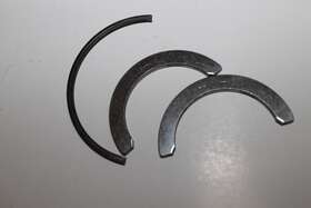 92200-0383 Kawasaki 2009 - 2012 Zx6r Zx 6r Engine Crankshaft Thrust Bearings 2