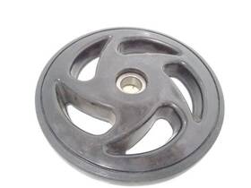298845 Kimpex Genuine Idler Wheel W Bearing Black -