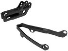 Ya04085-089 Kit Ufo Slider Yamaha Guide Blue Plastics - Chain Swingarm