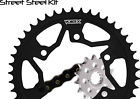 Ck6154 Kit Vortex Fast Sprocket Street 520 Chain Yamaha Gfrs