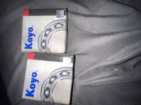 48-2032k Koyo 4-d-4 Crank Crankshaft Bearings And Seals Rm125 89-08 Japanese