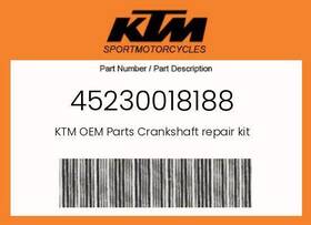 45230018188 Ktm New Genuine Oem Crankshaft Repair Kit -