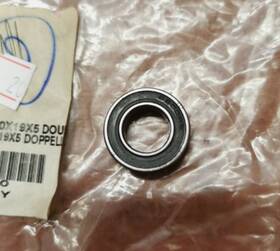 Ktm 46035058000 Nos Sx50 Sx60 Sx65 Water Pump Bearing Doublelip