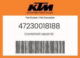 52330018288 Ktm Genuine Crankshaft Repair Kit -
