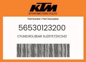 Ktm 56530123200 Oem Crankshaft Bearing