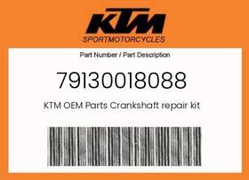 79130018088 Ktm Husqvarna Gasgas Crankshaft Repair Kit 250 350 2019-2025 Oem