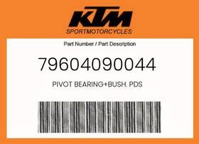 79604090044 Ktm Genuine Pivot Bearing Bush. Pds -