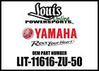 Lit-11616-zu-50 Yamaha Xl New Oem 718721285506