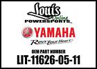 Lit-11626-05-11 Yamaha New Oem 718721286138