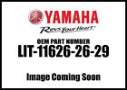 Lit-11626-26-29 Yamaha New Oem 718721288347