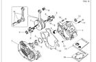 M161024 Wrist Pin Bearing Caged Needle Ktm Lem Polini