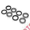 Pwfwk-y55-000 Mfg Pivot Works Front Wheel Bearing Kit Yamaha Viking 700 Fi 4x4 2014