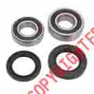 Pwrwk-p23-000 Mfg Pivot Works Rear Wheel Bearing Kit Polaris Ranger Rzr 900 Trail 2015