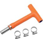 Mbu-ftp-3-or Moose Ktm Clamp Orange Racing Radiator - Kit Hose Mbu-ftp-3- T-piece